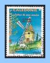 Nouvelle Calédonie N° 727 Obl. du Bloc 19 Alphonse Daudet 1997 Lettres de mon Moulin