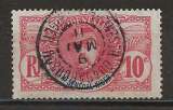 HAUT SENEGAL ET NIGER ANNÉE 1906 Y.T N°5 OBLI  petite déchirure cote 5€