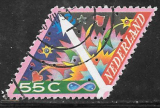 Pays-Bas - YT  1460  obl  - Noël (1993) 