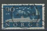 NORVEGE oblitéré N° 406
