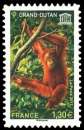 miniature 170 SERVICE Y&T ANNEE 2017 NEUF MNH** Orang-Outan