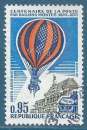 Poste aérienne N°45 Centenaire de la poste par ballons montés oblitéré