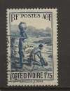 COTE D'IVOIRE  ANNÉE 1936 Y.T N°127A  OBLI  