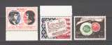 Timbres Monaco n° 576/78**, superbes