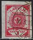 Lettonie - 1919 - Y & T n° 3 - O.