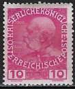 Crète (Bureaux autrichiens) - 1908-14 - Y & T n° 16a - MNH