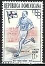 Dominicaine - 1957 - Y & T n° 101 Poste aérienne - J. O. Melbourne - MNH