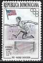 Dominicaine - 1957 - Y & T n° 103 Poste aérienne - J. O. Melbourne - MNH
