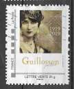 France - 2019 - YT n° Guillosson oblitéré  