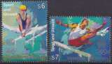 Nations Unies Vienne 1996 Y&T 234, 235 neuf ** - Sport et environnement 