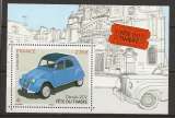 FRANCE ANNÉE 2021 Y.T N°F5520 NEUF** FEUILLET CITROEN 2CV