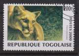 TOGO  2000 Y T N ° 1859C oblitéré