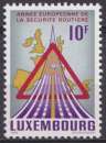 miniature Luxembourg 1986 Y&T 1110 neuf ** gomme mate - Sécurité routière 