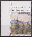 miniature Luxembourg 1995 Y&T 1313 neuf ** gomme mate - Ville de Luxembourg 