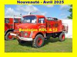 miniature AL SP 270 - CCF Mercedes LAF 1413 ex SP Seine et Marne - CERNY - Essonne