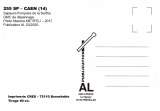 *AL SP 255 à 272 - Lot de 18 cartes postales - Véhicules des Sapeurs-Pompiers