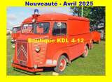 *AL SP 255 à 272 - Lot de 18 cartes postales - Véhicules des Sapeurs-Pompiers