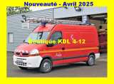 *AL SP 255 à 272 - Lot de 18 cartes postales - Véhicules des Sapeurs-Pompiers