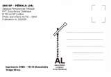 *AL SP 255 à 272 - Lot de 18 cartes postales - Véhicules des Sapeurs-Pompiers