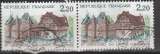 miniature France 1986 YT 2403 St Germain de Livet (paire)