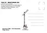 *AL CF 995 à 1008 - REP 59 - Lot de 15 cartes postales - Train voie normale