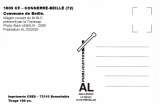 *AL CF 995 à 1008 - REP 59 - Lot de 15 cartes postales - Train voie normale
