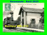*AL CF 995 à 1008 - REP 59 - Lot de 15 cartes postales - Train voie normale