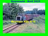 *AL CF 1009 à 1018 - REP 60 à 64 - Lot de 15 cartes postales - Train voie étroite et métrique