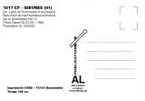 *AL CF 1009 à 1018 - REP 60 à 64 - Lot de 15 cartes postales - Train voie étroite et métrique