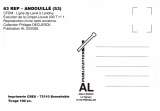 *AL CF 1009 à 1018 - REP 60 à 64 - Lot de 15 cartes postales - Train voie étroite et métrique