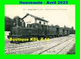 *AL CF 1009 à 1018 - REP 60 à 64 - Lot de 15 cartes postales - Train voie étroite et métrique