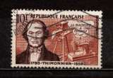 Timbre France n° 1013 oblitéré, TB