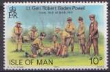 Ile de Man 1982 Y&T 199 neuf ** - Scoutisme 