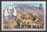 Ile de Man 1983 Y&T 236 neuf ** gomme mate - Collège King William's 