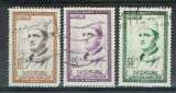 miniature MAROC 1956/57 - YT 363 365 366 OBLITÉRÉS.