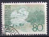 LIECHTENSTEIN - 1972 - Paysages - Yvert 526 Oblitéré