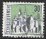miniature Tchécoslovaquie - YT  1442  obl  - Kosice (1965)