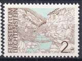 LIECHTENSTEIN - 1972 - Paysages - Yvert 531 Neuf **
