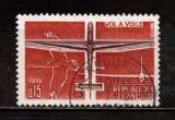 Timbre France n° 1340 oblitéré, TB
