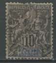 NOUVELLE CALEDONIE  oblitéré N° 45