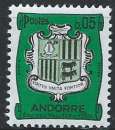 Andorre français - 1961-71 - Y & T n° 154 - MNH