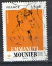 France  2025 -  YT n° ??? - Portrait - Emmanuel  Mounier