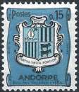 Andorre Français - 1961 - Y & T n° 156 - MNH