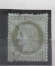 miniature FRANCE  NO 50 OBL  VOIR SCAN DOS ABIME