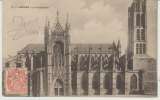 miniature CPA LIMOGES (87) LA CATHEDRALE (TAMPON DE L' EXPEDITEUR)
