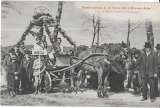 miniature BAR sur AUBE : manifestation mars 1921 char de MEURVILLE