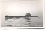 cpsm sous-marin français L'Astrée - carte photo éditions Marius Bar Toulon