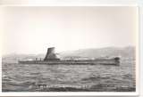 cpsm sous-marin français L'Andromède - carte photo éditions Marius Bar Toulon