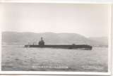cpsm sous-marin français SAPHIR - carte photo éditions Marius Bar Toulon