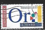 Danemark - Y&T n°  1039 - Oblitéré / Used - 1992